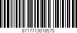 Código de barras (EAN, GTIN, SKU, ISBN): '8717713018575'