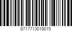 Código de barras (EAN, GTIN, SKU, ISBN): '8717713019015'