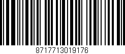 Código de barras (EAN, GTIN, SKU, ISBN): '8717713019176'