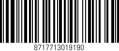 Código de barras (EAN, GTIN, SKU, ISBN): '8717713019190'