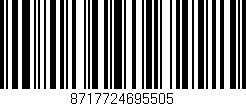 Código de barras (EAN, GTIN, SKU, ISBN): '8717724695505'