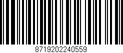 Código de barras (EAN, GTIN, SKU, ISBN): '8719202240559'