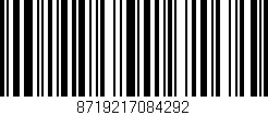 Código de barras (EAN, GTIN, SKU, ISBN): '8719217084292'