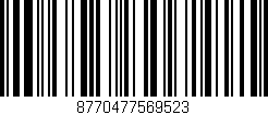 Código de barras (EAN, GTIN, SKU, ISBN): '8770477569523'