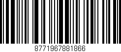 Código de barras (EAN, GTIN, SKU, ISBN): '8771967881866'