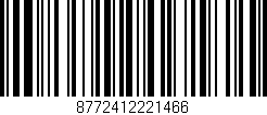 Código de barras (EAN, GTIN, SKU, ISBN): '8772412221466'