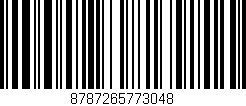 Código de barras (EAN, GTIN, SKU, ISBN): '8787265773048'