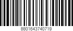 Código de barras (EAN, GTIN, SKU, ISBN): '8801643740719'