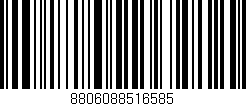 Código de barras (EAN, GTIN, SKU, ISBN): '8806088516585'