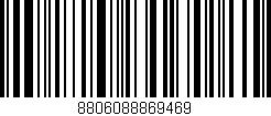 Código de barras (EAN, GTIN, SKU, ISBN): '8806088869469'