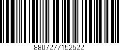 Código de barras (EAN, GTIN, SKU, ISBN): '8807277152522'