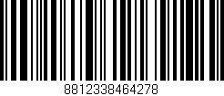 Código de barras (EAN, GTIN, SKU, ISBN): '8812338464278'