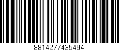 Código de barras (EAN, GTIN, SKU, ISBN): '8814277435494'