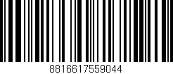 Código de barras (EAN, GTIN, SKU, ISBN): '8816617559044'