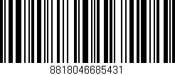 Código de barras (EAN, GTIN, SKU, ISBN): '8818046685431'