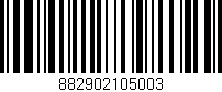 Código de barras (EAN, GTIN, SKU, ISBN): '882902105003'