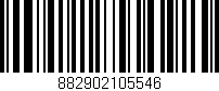 Código de barras (EAN, GTIN, SKU, ISBN): '882902105546'