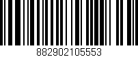 Código de barras (EAN, GTIN, SKU, ISBN): '882902105553'