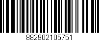 Código de barras (EAN, GTIN, SKU, ISBN): '882902105751'