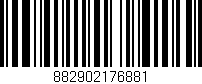 Código de barras (EAN, GTIN, SKU, ISBN): '882902176881'