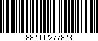 Código de barras (EAN, GTIN, SKU, ISBN): '882902277823'