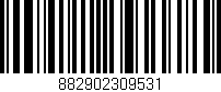 Código de barras (EAN, GTIN, SKU, ISBN): '882902309531'