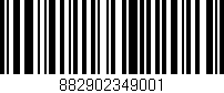 Código de barras (EAN, GTIN, SKU, ISBN): '882902349001'