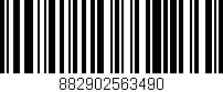 Código de barras (EAN, GTIN, SKU, ISBN): '882902563490'