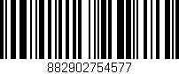 Código de barras (EAN, GTIN, SKU, ISBN): '882902754577'