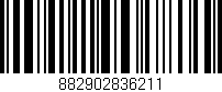 Código de barras (EAN, GTIN, SKU, ISBN): '882902836211'