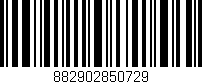 Código de barras (EAN, GTIN, SKU, ISBN): '882902850729'