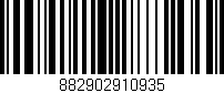 Código de barras (EAN, GTIN, SKU, ISBN): '882902910935'