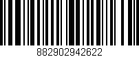 Código de barras (EAN, GTIN, SKU, ISBN): '882902942622'