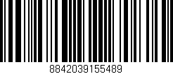 Código de barras (EAN, GTIN, SKU, ISBN): '8842039155489'