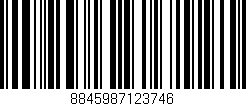 Código de barras (EAN, GTIN, SKU, ISBN): '8845987123746'