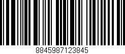 Código de barras (EAN, GTIN, SKU, ISBN): '8845987123845'