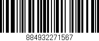 Código de barras (EAN, GTIN, SKU, ISBN): '884932271567'