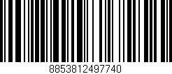 Código de barras (EAN, GTIN, SKU, ISBN): '8853812497740'