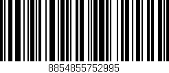 Código de barras (EAN, GTIN, SKU, ISBN): '8854855752995'