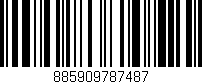 Código de barras (EAN, GTIN, SKU, ISBN): '885909787487'