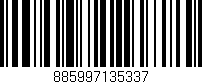 Código de barras (EAN, GTIN, SKU, ISBN): '885997135337'