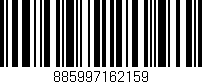 Código de barras (EAN, GTIN, SKU, ISBN): '885997162159'