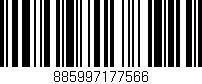 Código de barras (EAN, GTIN, SKU, ISBN): '885997177566'