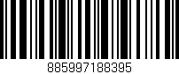 Código de barras (EAN, GTIN, SKU, ISBN): '885997188395'