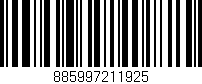 Código de barras (EAN, GTIN, SKU, ISBN): '885997211925'