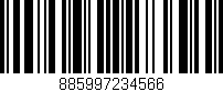 Código de barras (EAN, GTIN, SKU, ISBN): '885997234566'