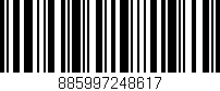 Código de barras (EAN, GTIN, SKU, ISBN): '885997248617'