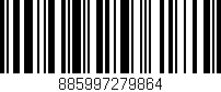 Código de barras (EAN, GTIN, SKU, ISBN): '885997279864'