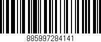 Código de barras (EAN, GTIN, SKU, ISBN): '885997284141'