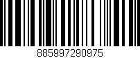 Código de barras (EAN, GTIN, SKU, ISBN): '885997290975'